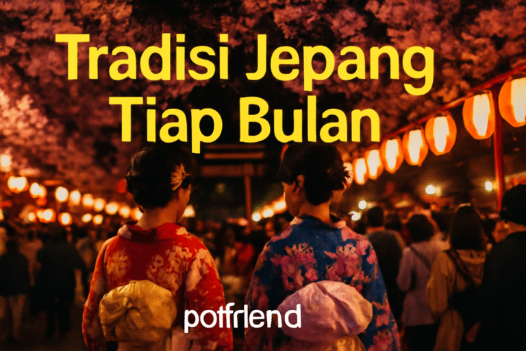 Tradisi Jepang Tiap Bulan