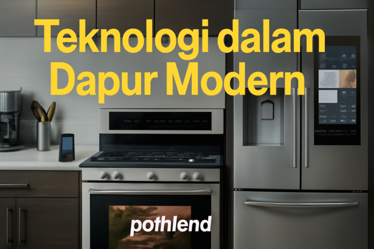 Teknologi dalam Dapur Modern