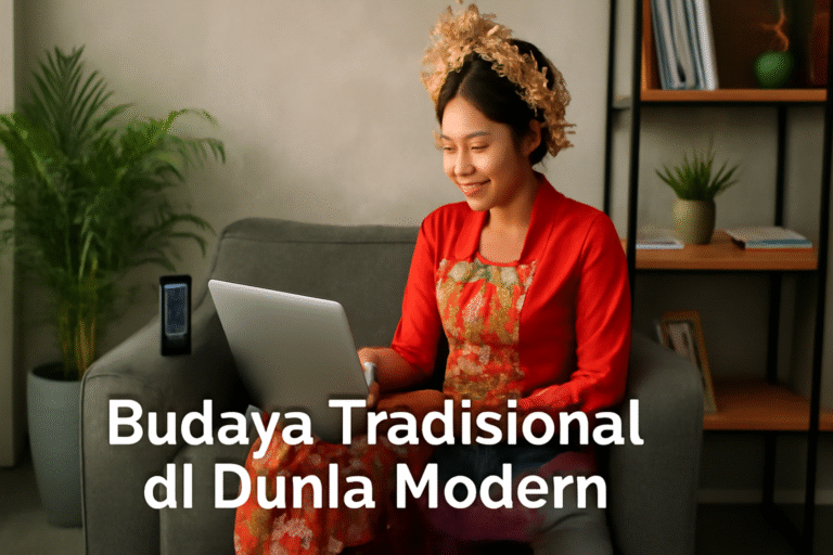 Budaya Tradisional di Dunia Modern