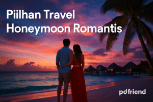 Pilihan Travel Honeymoon Romantis