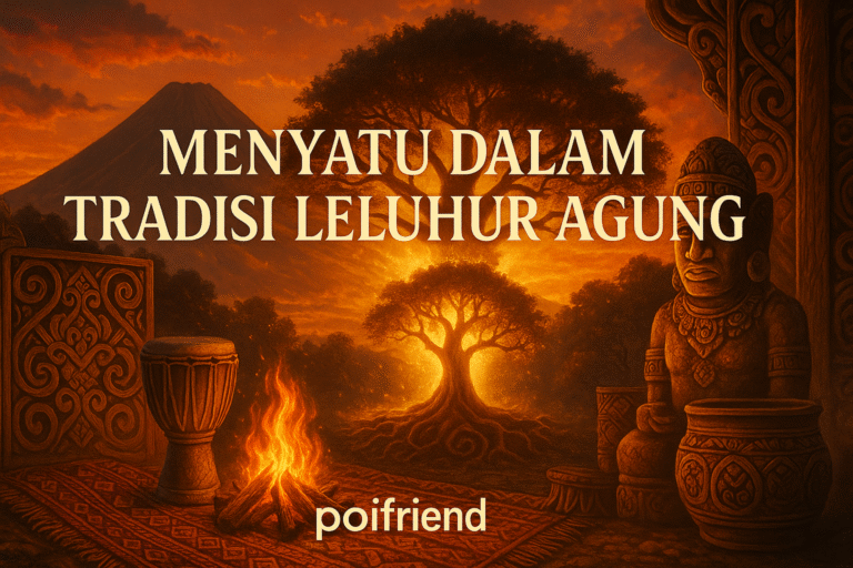 Menyatu Dalam Tradisi Leluhur Agung