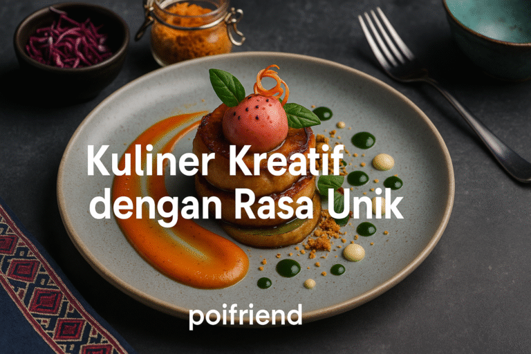 Kuliner Kreatif dengan Rasa Unik