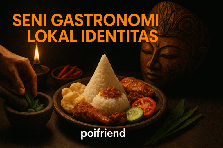 Seni Gastronomi Lokal Identitas