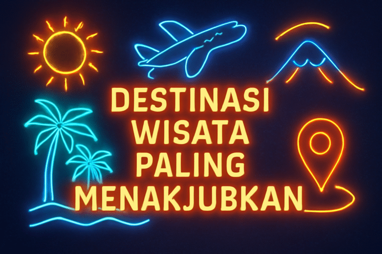 Destinasi Wisata Paling Menakjubkan