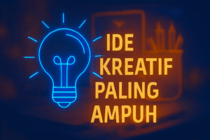 Ide Kreatif Paling Ampuh