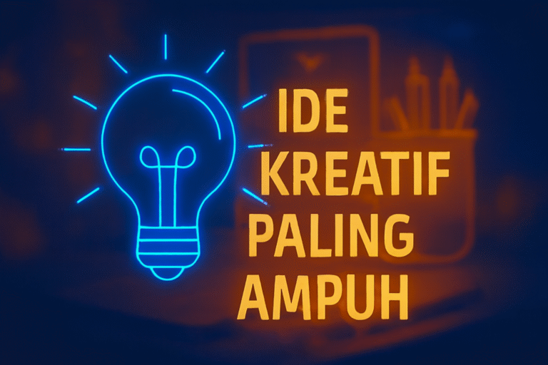 Ide Kreatif Paling Ampuh