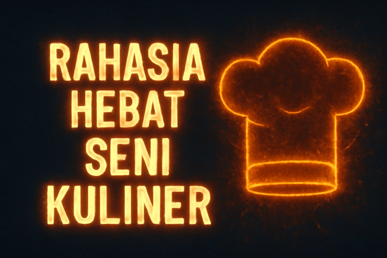 Rahasia Hebat Seni Kuliner