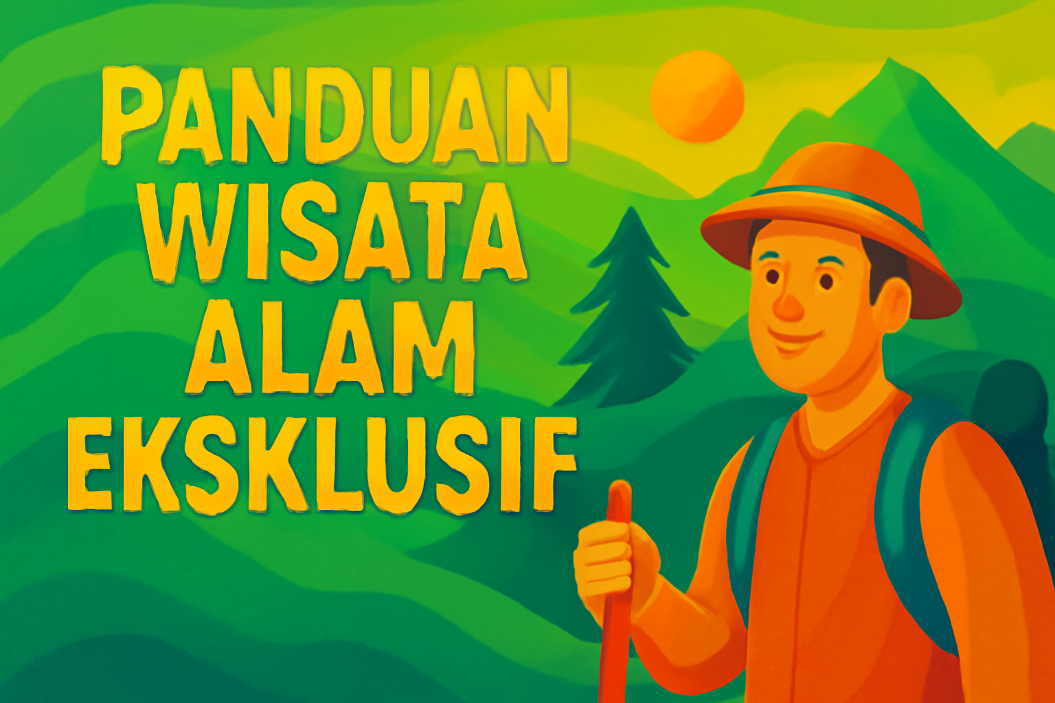 Panduan Wisata Alam Eksklusif
