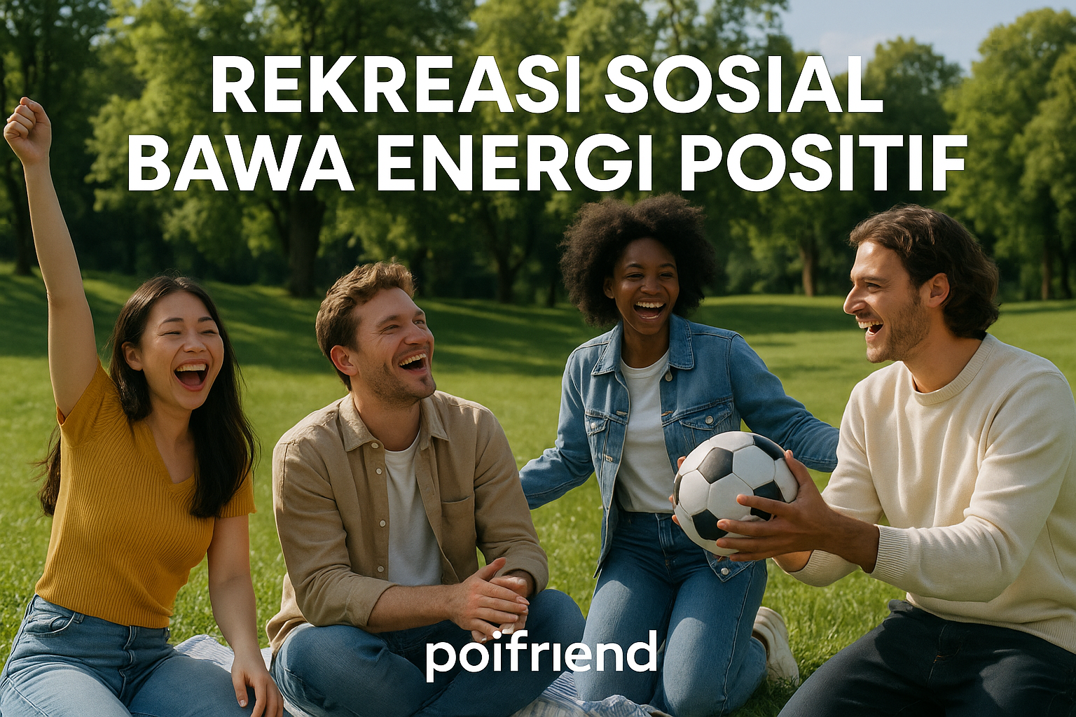 Rekreasi Sosial Bawa Energi Positif