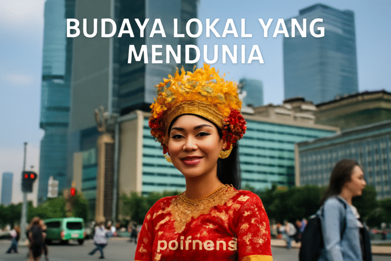 Budaya Lokal yang Mendunia