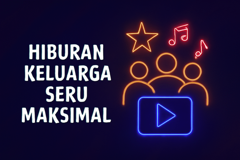 Hiburan Keluarga Seru Maksimal
