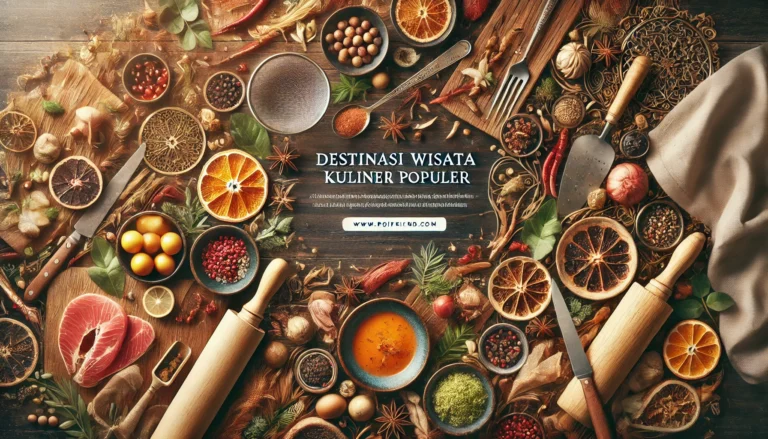 Destinasi Wisata Kuliner Populer
