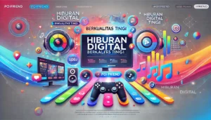 Hiburan Digital Berkualitas Tinggi