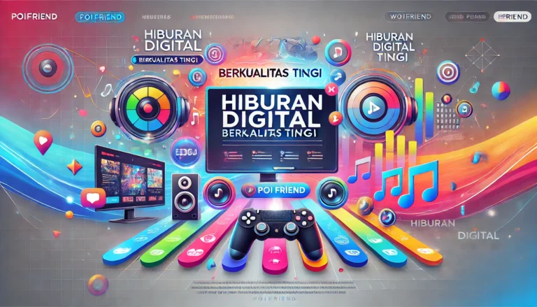 Hiburan Digital Berkualitas Tinggi