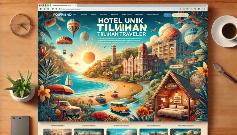 Hotel Unik Pilihan Traveler