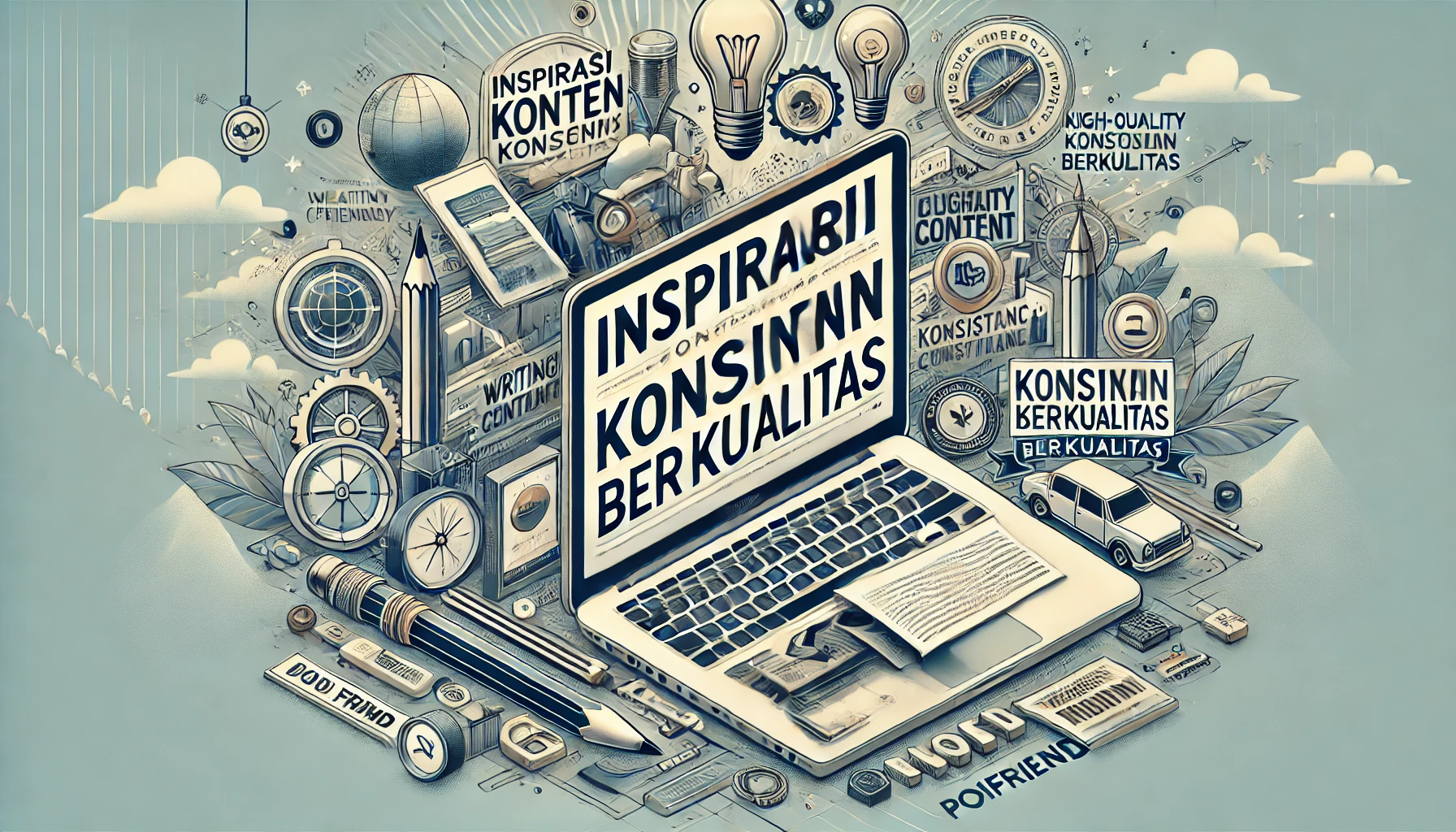 Inspirasi Konten Konsisten Berkualitas