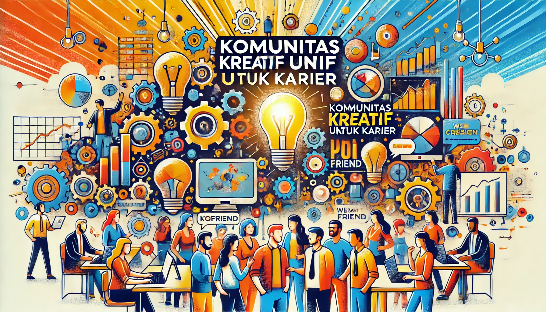 Komunitas Kreatif Untuk Karier