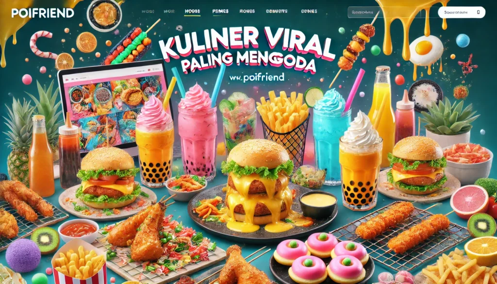 Kuliner Viral Paling Menggoda