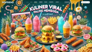 Kuliner Viral Paling Menggoda