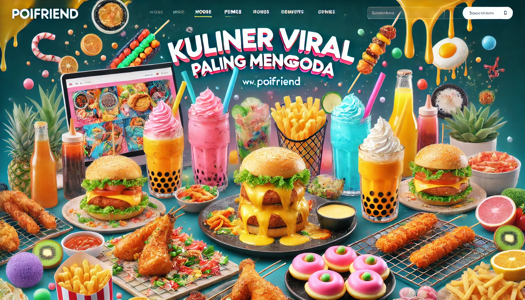 Kuliner Viral Paling Menggoda