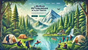 Liburan Petualangan di Alam Terbuka