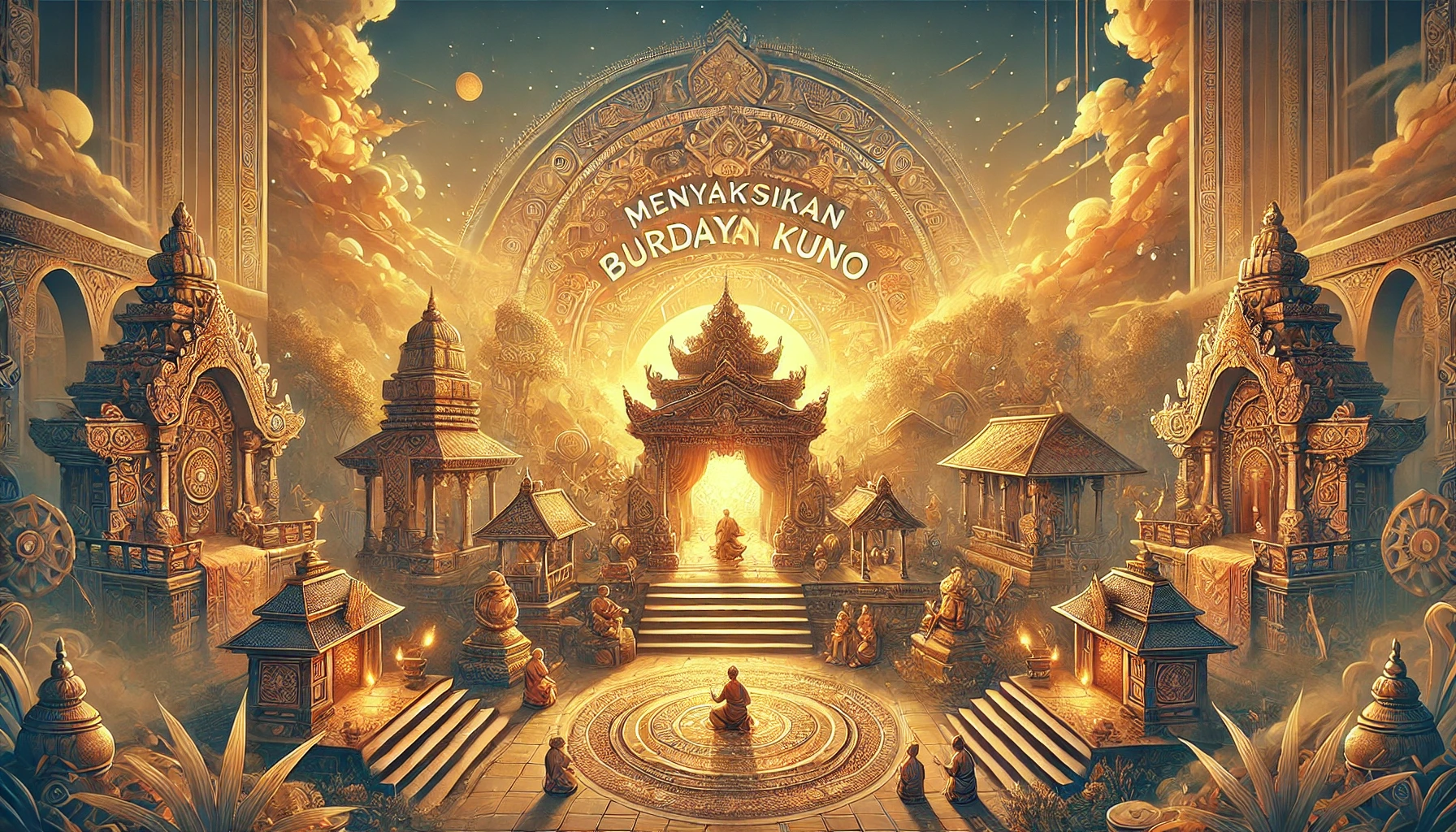 Menyaksikan Warisan Budaya Kuno