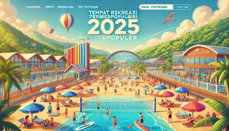 Tempat Rekreasi Terpopuler 2025