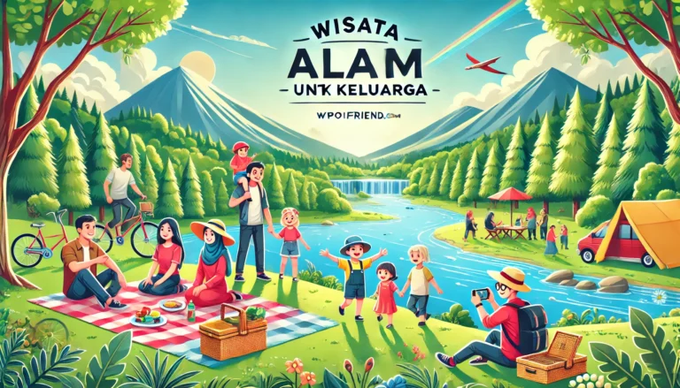 Wisata Alam untuk Keluarga