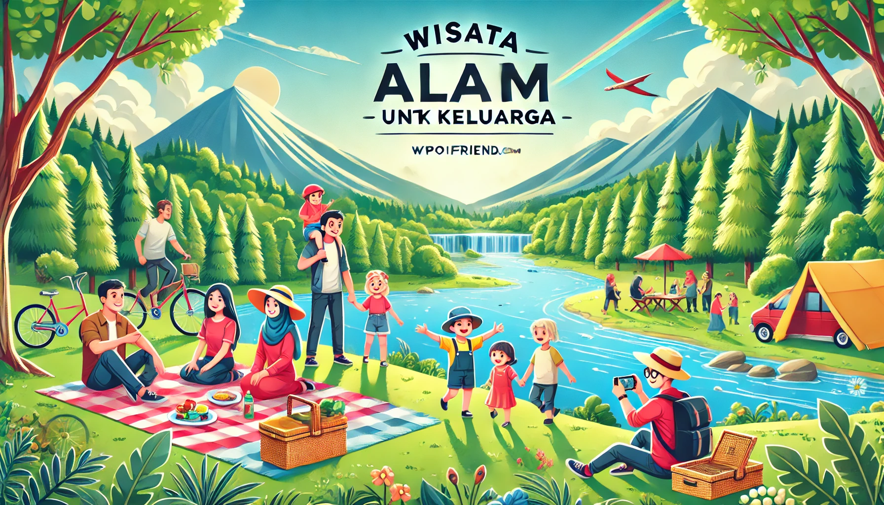 Wisata Alam untuk Keluarga