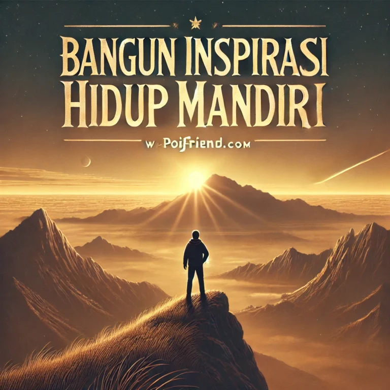Bangun Inspirasi Hidup Mandiri