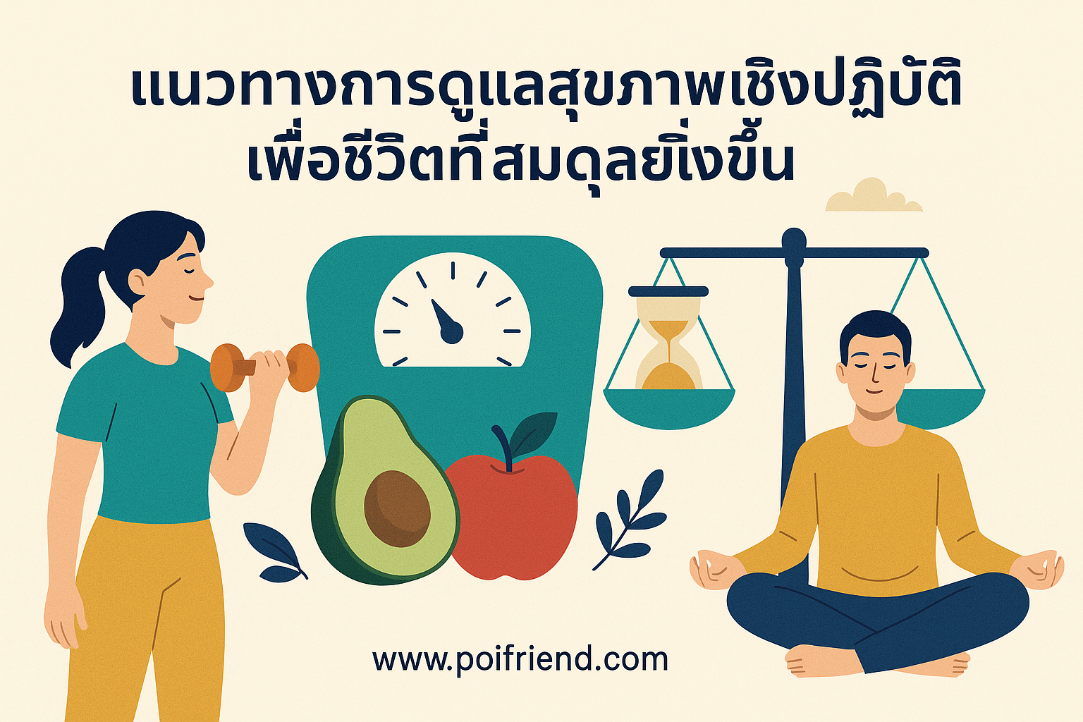 โซลูชันด้านสุขภาพแบบปฏิบัติที่สามารถเริ่มได้ตั้งแต่วันนี้