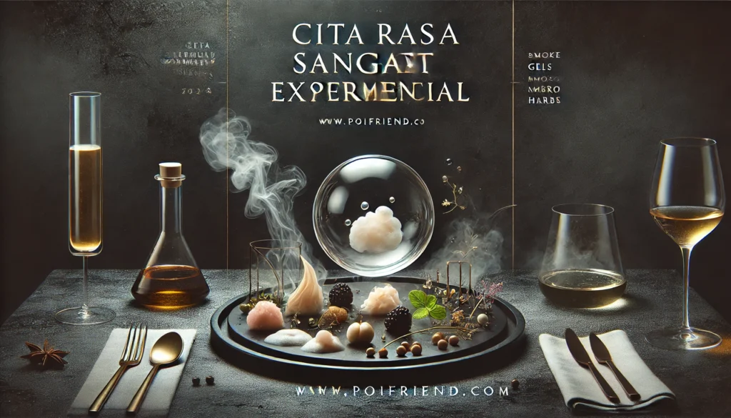 Cita Rasa Sangat Eksperimental