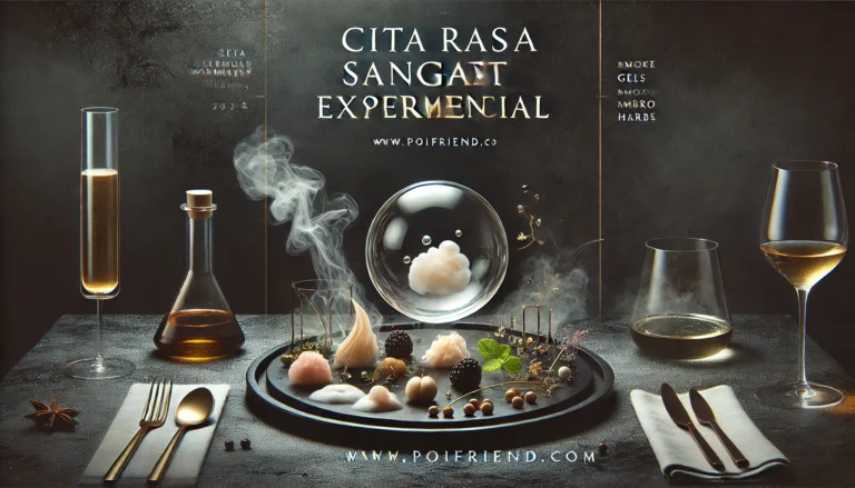 Cita Rasa Sangat Eksperimental