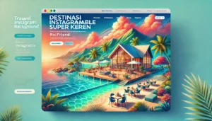 Destinasi Instagramable Super Keren