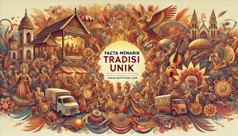 Fakta Menarik Tradisi Unik