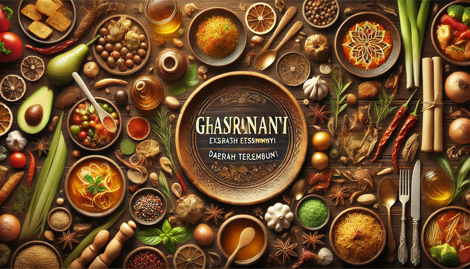 Gastronomi Eksotis Daerah Tersembunyi