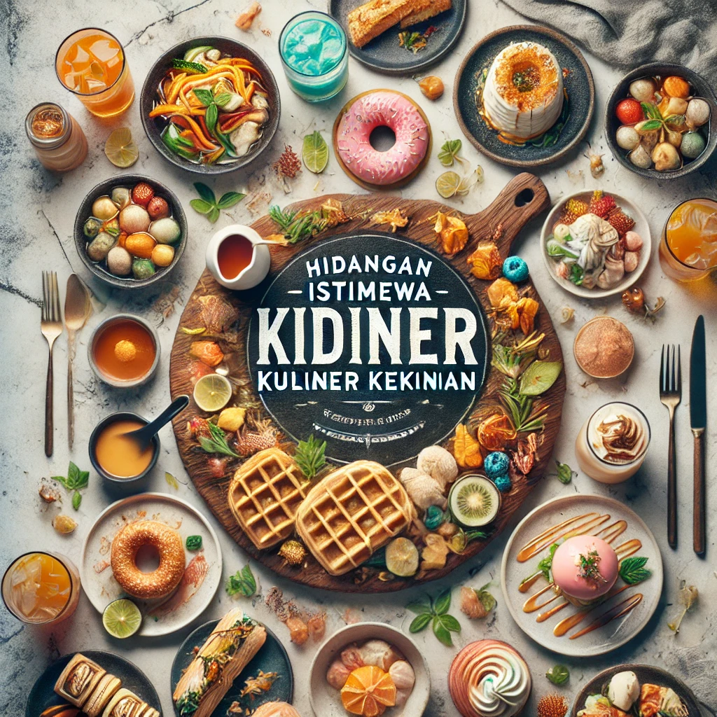 Hidangan Istimewa Kuliner Kekinian