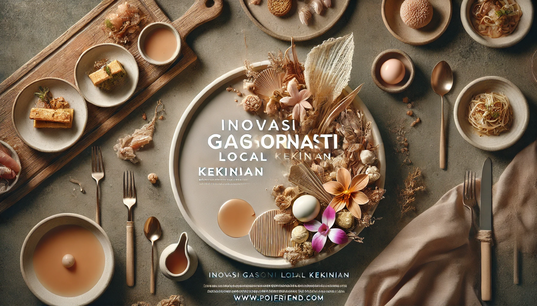 Inovasi Gastronomi Lokal Kekinian