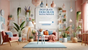 Inspirasi Dekorasi Warna Menarik