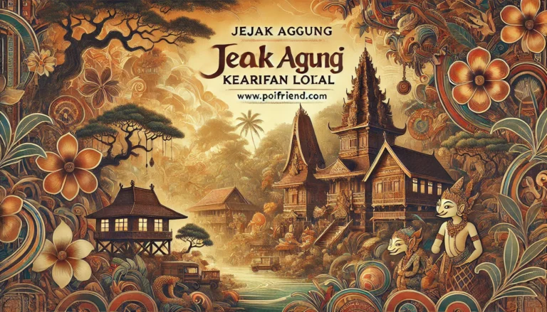 Jejak Agung Kearifan Lokal
