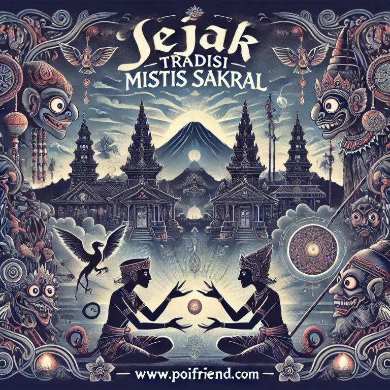 Jejak Tradisi Mistis Sakral
