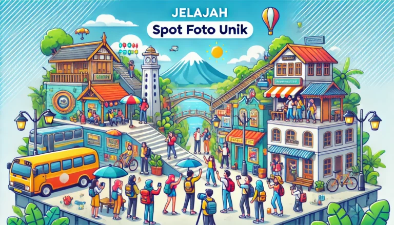 Jelajah Spot Foto Unik