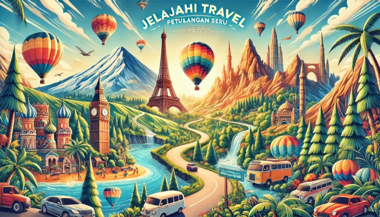 Jelajahi Travel Petualangan Seru