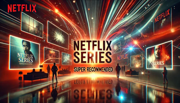 Netflix Series Super Recommended
