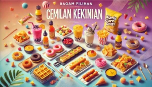 Ragam Pilihan Cemilan Kekinian