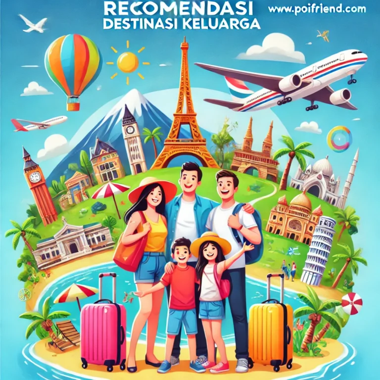 Rekomendasi Destinasi Impian Keluarga