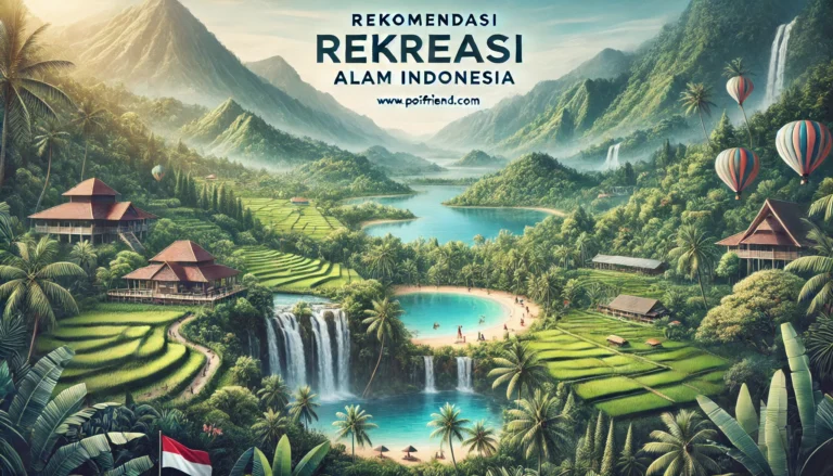 Rekomendasi Rekreasi Alam Indonesia