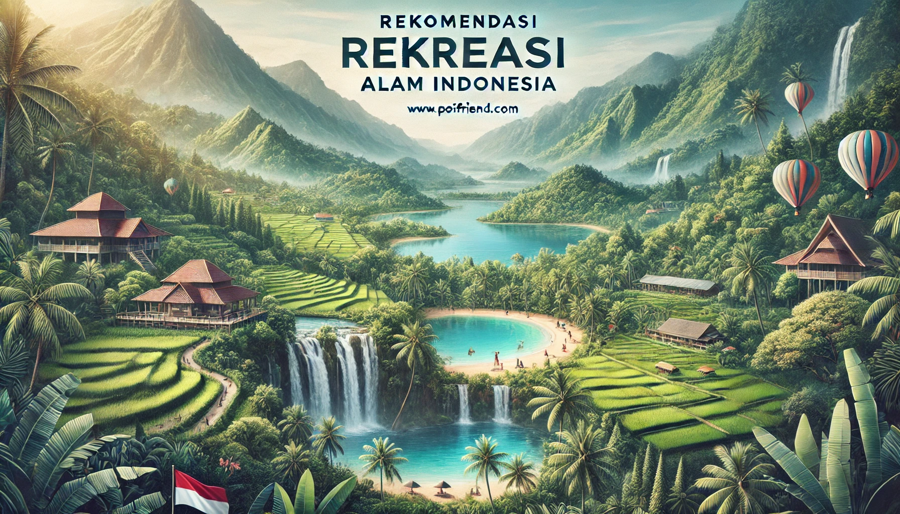 Rekomendasi Rekreasi Alam Indonesia