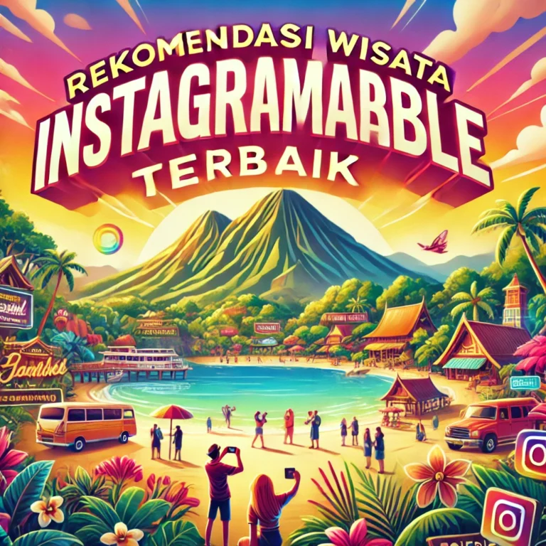 Rekomendasi Wisata Instagramable Terbaik