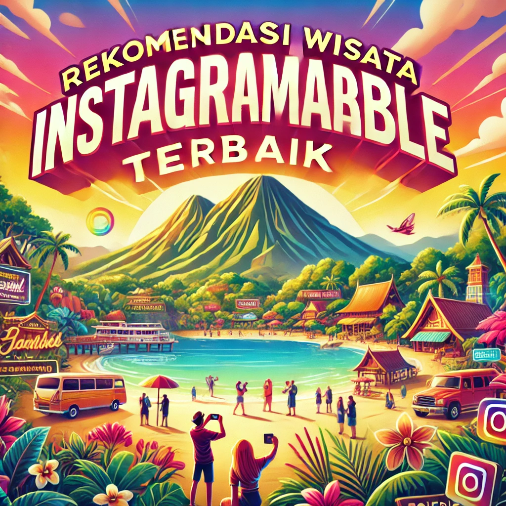 Rekomendasi Wisata Instagramable Terbaik